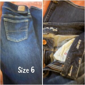 American Eagle size 6